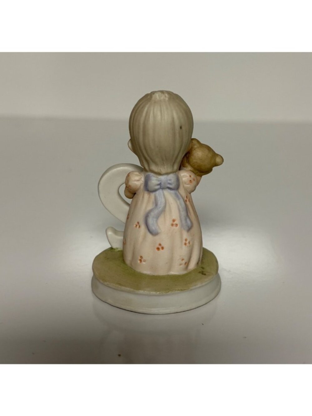Lefton Christopher Collection Birthday Girl Figurine Age 2 #03448B Vintage 1982 - Picture 3 of 7